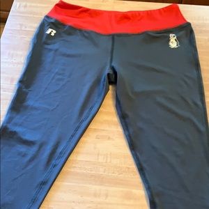 Youngstown State University Workout Capris